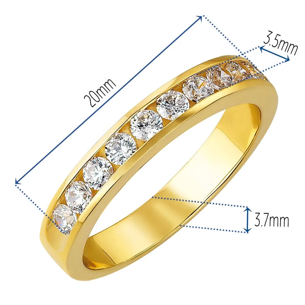 0.8 ct. t.w. Bold and Beautiful Eternity Ring