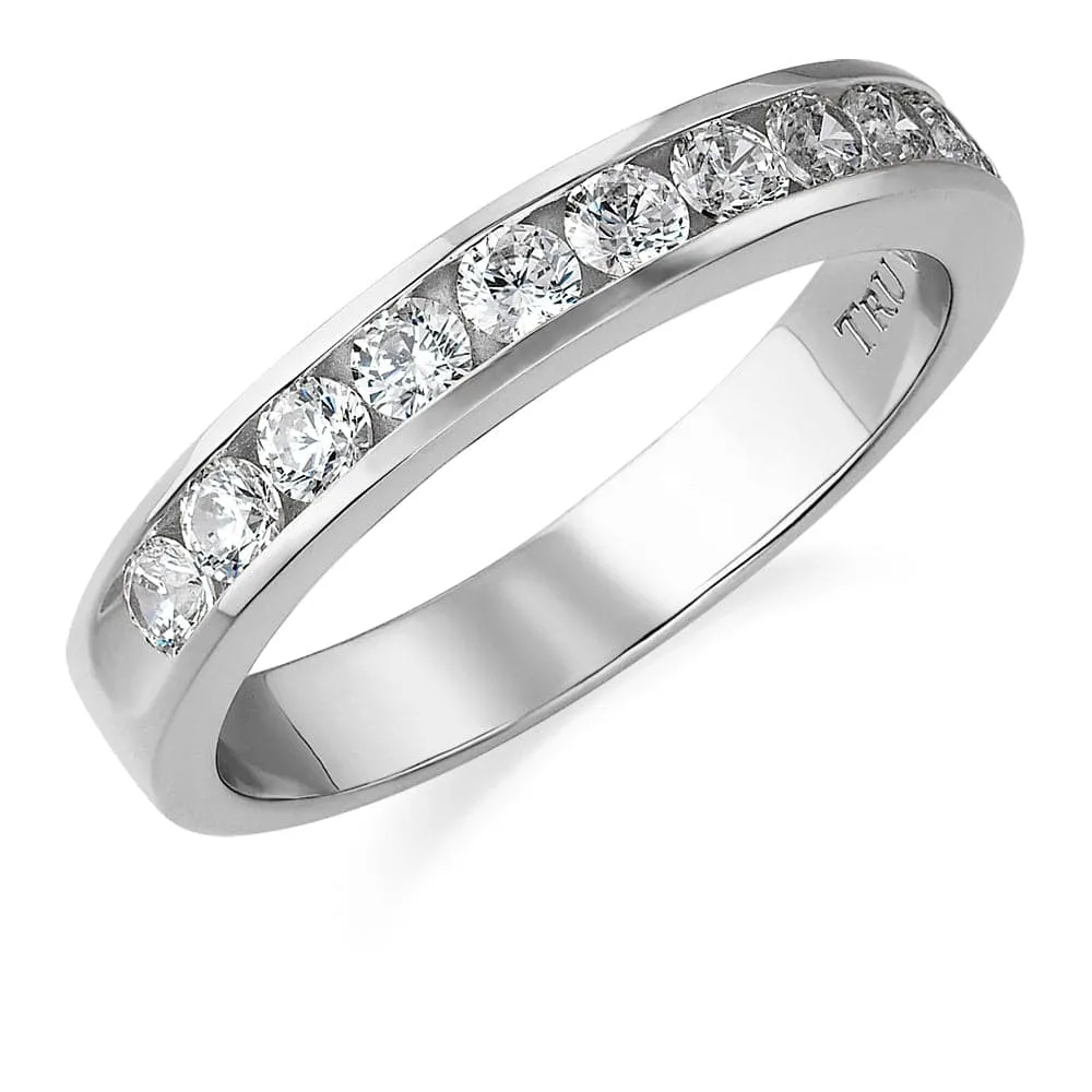 0.8 ct. t.w. Bold and Beautiful Eternity Ring