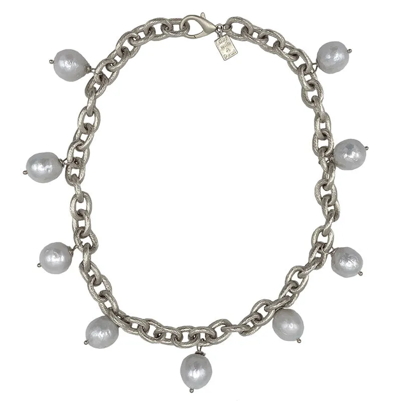 157-01-S | THE KARL NECKLACE IN SILVER