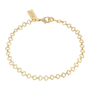 1928 Jewelry Gold Classic Arrow Chain Bracelet 7"