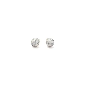 6mm White Buffalo Studs