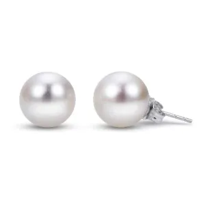 7.00Mm Fresh Water Pearl Earrings