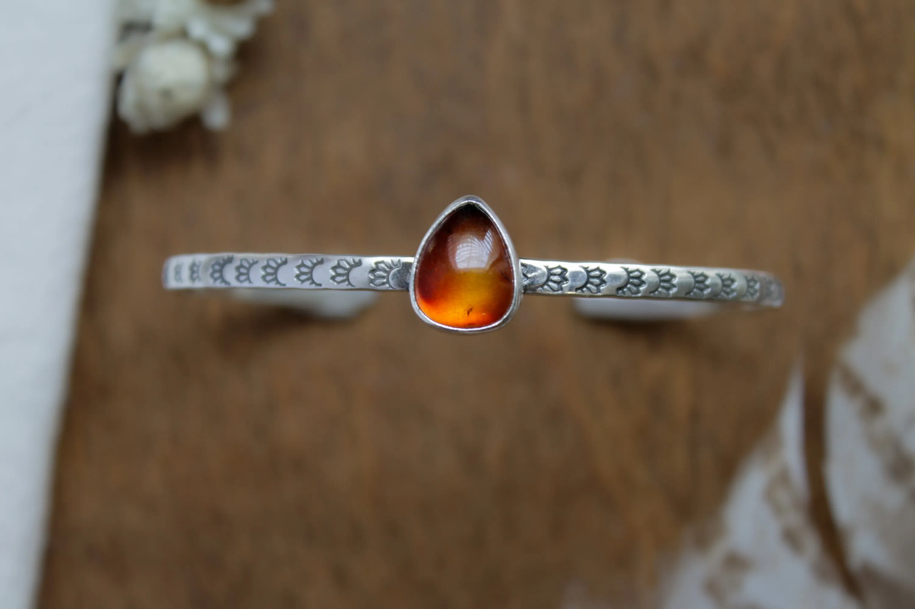 Amber Stacker Cuff