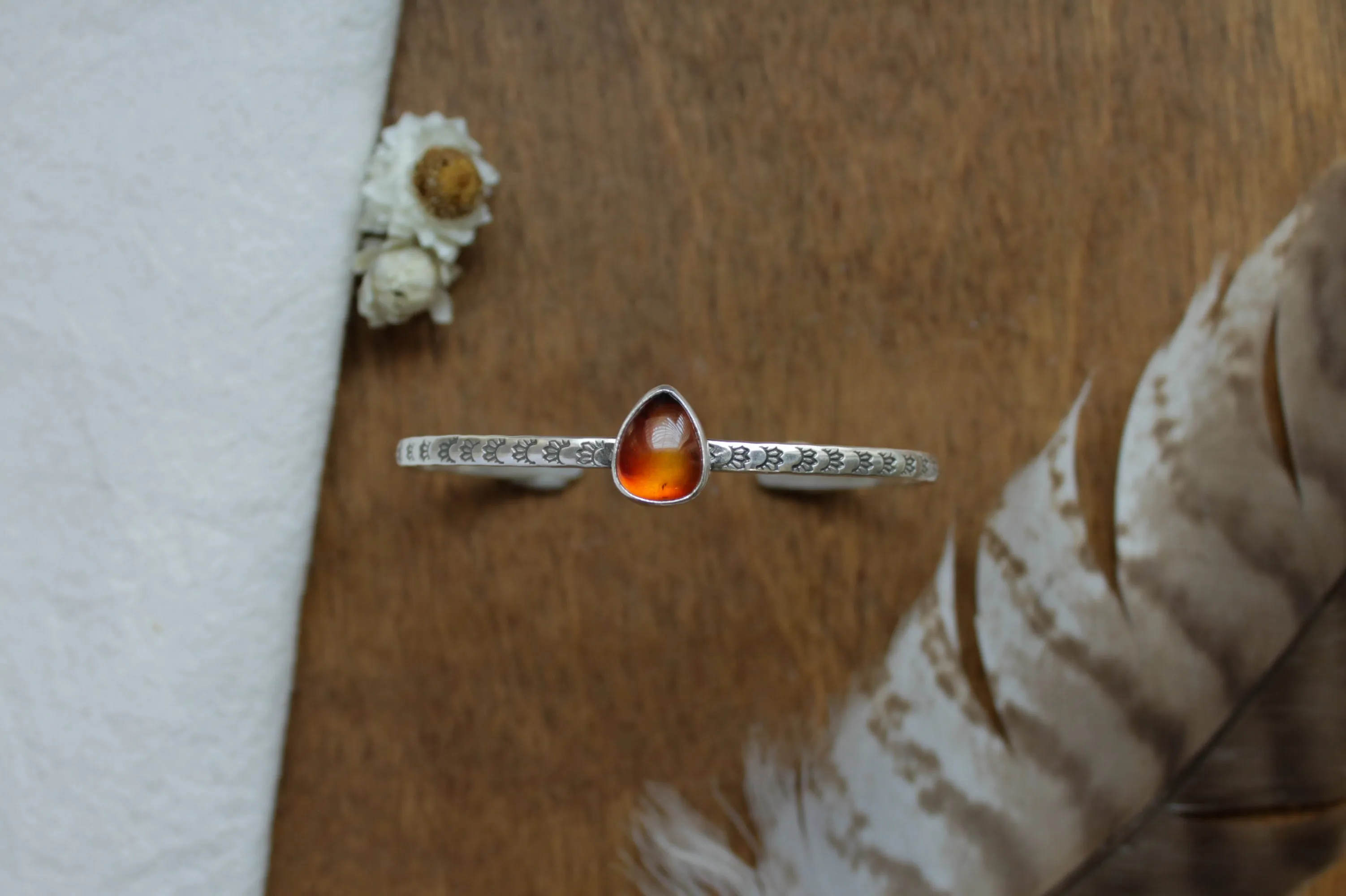 Amber Stacker Cuff