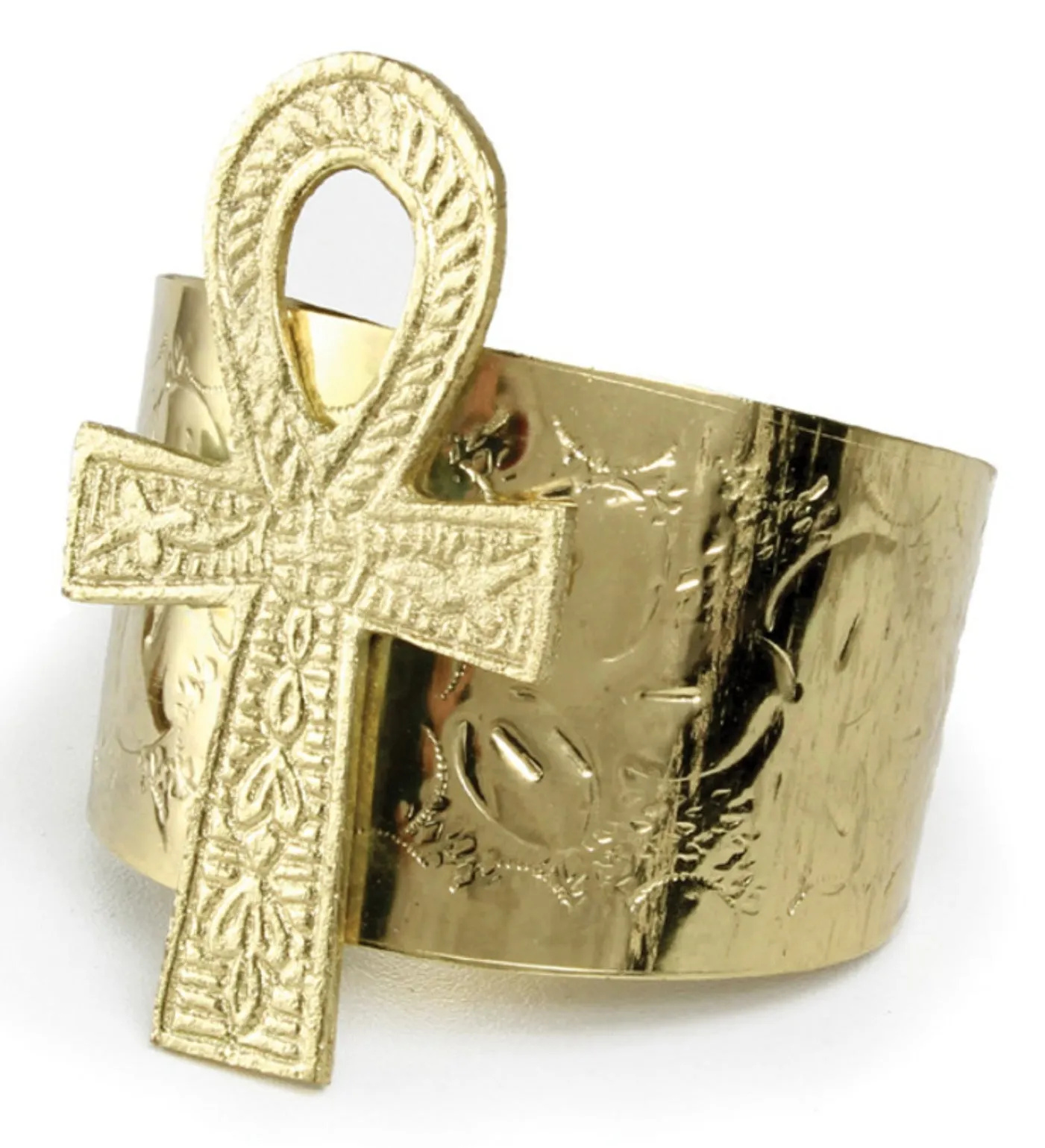 Antique Ankh Cuff Bracelets