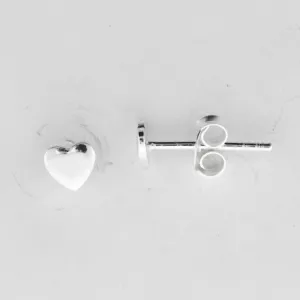 Baby Heart Studs