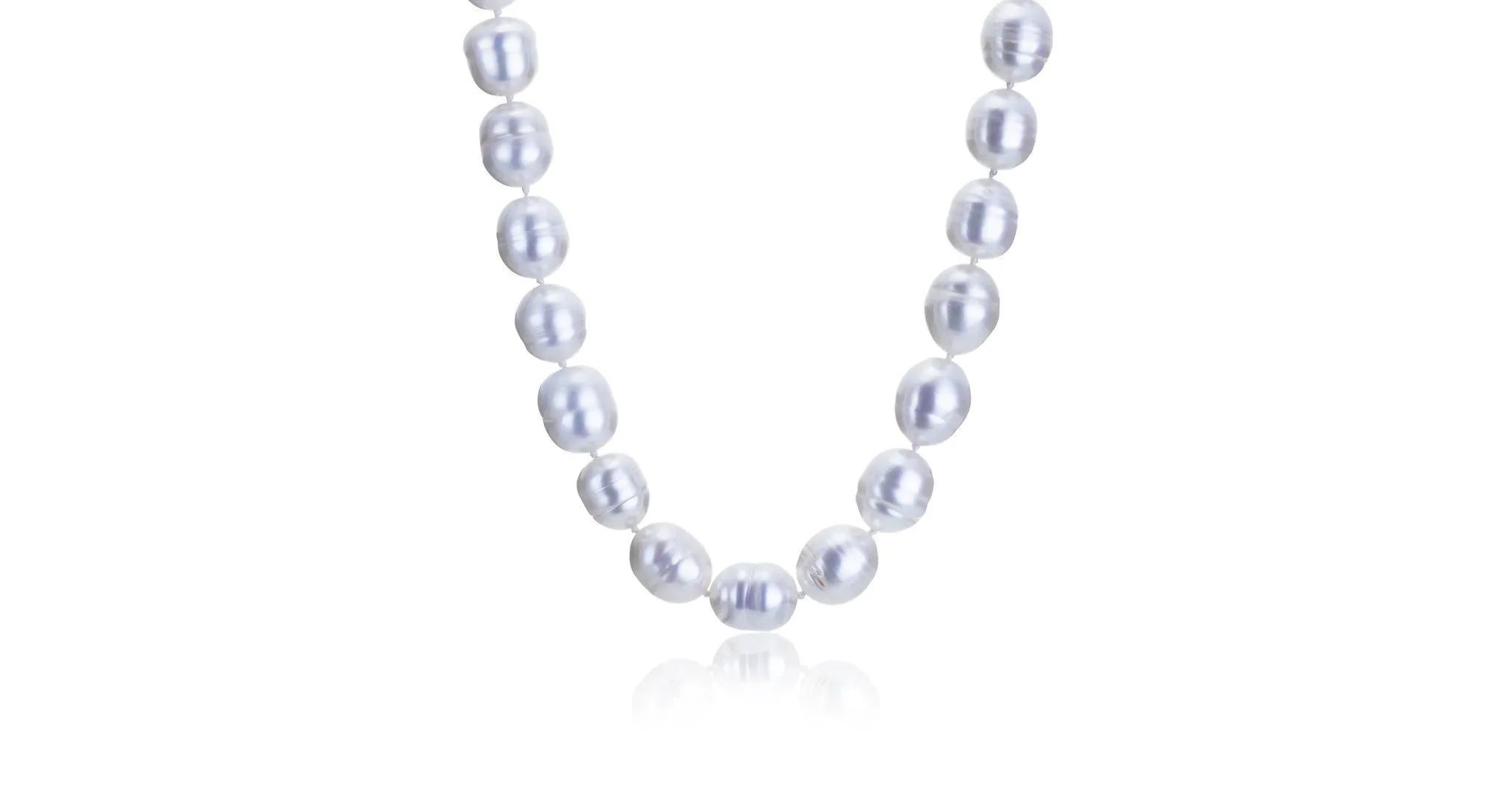 Baroque Pearl Necklace