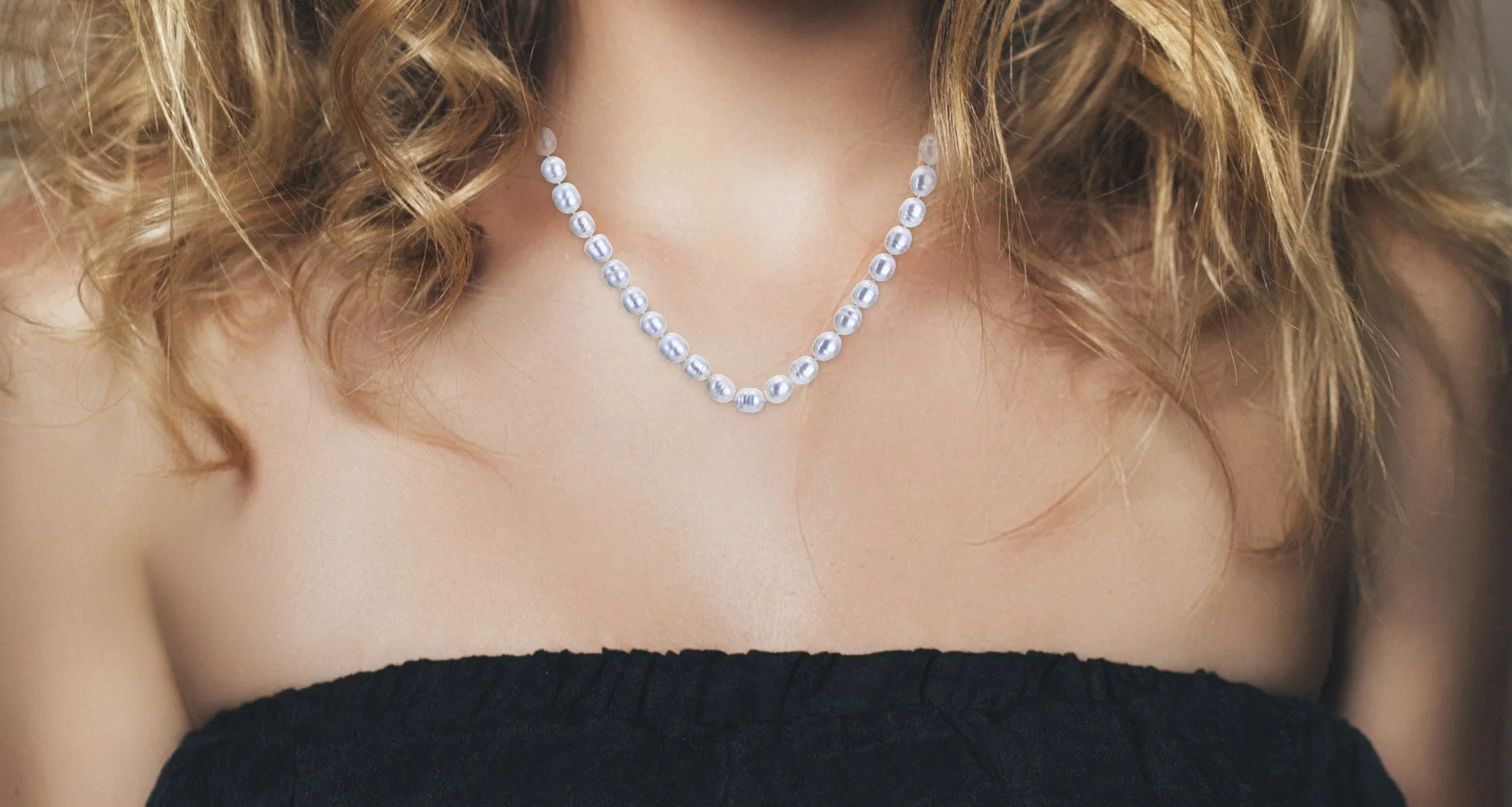 Baroque Pearl Necklace