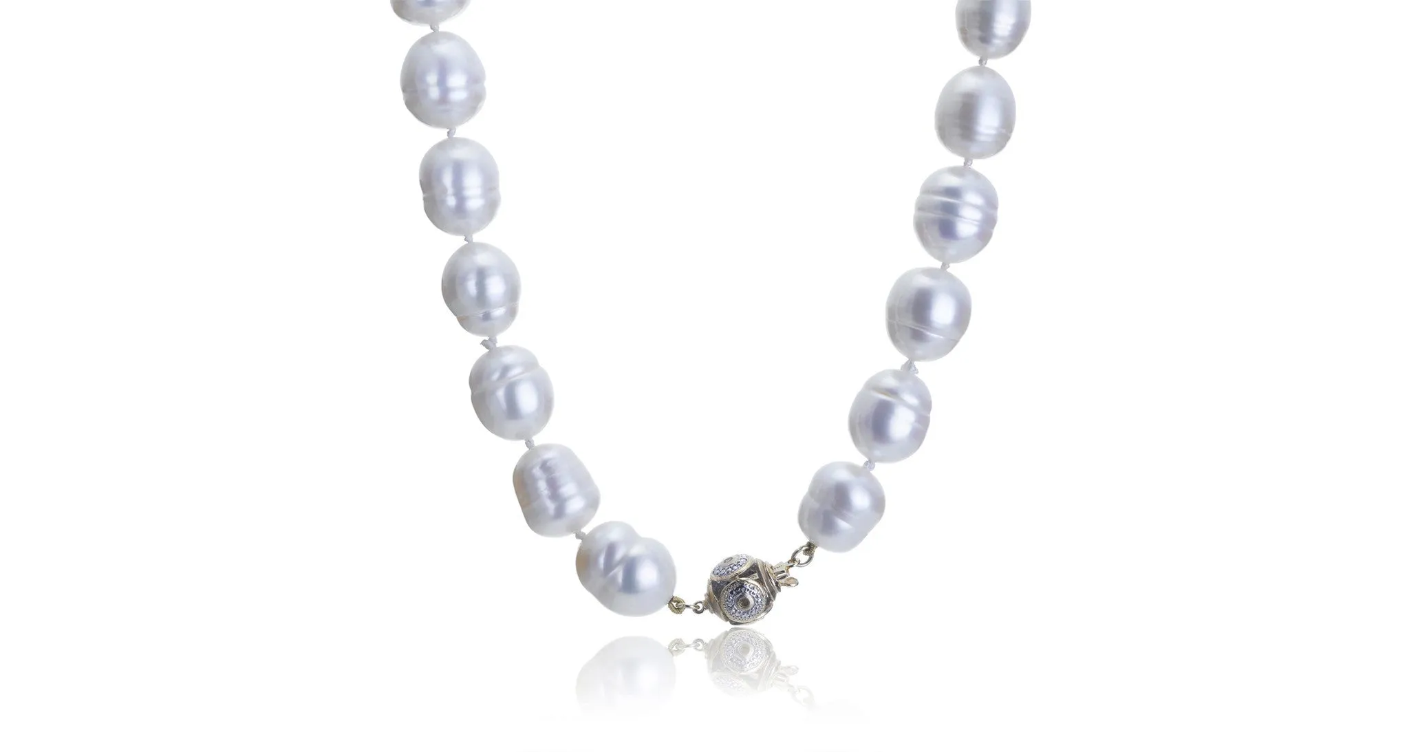 Baroque Pearl Necklace