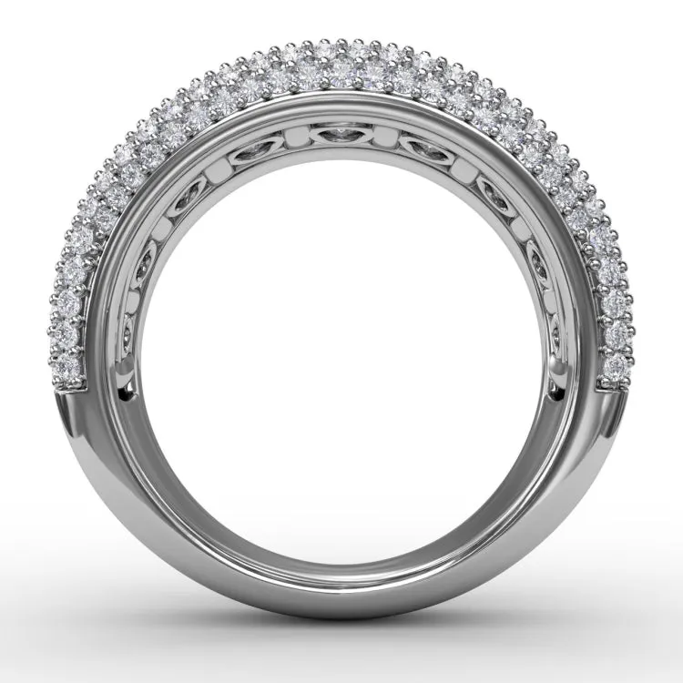 Bold and Beautiful Diamond Ring