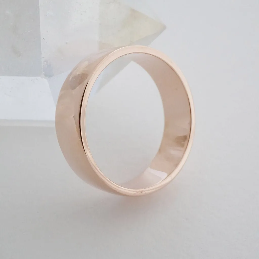 Bold Band Ring - Final Sale