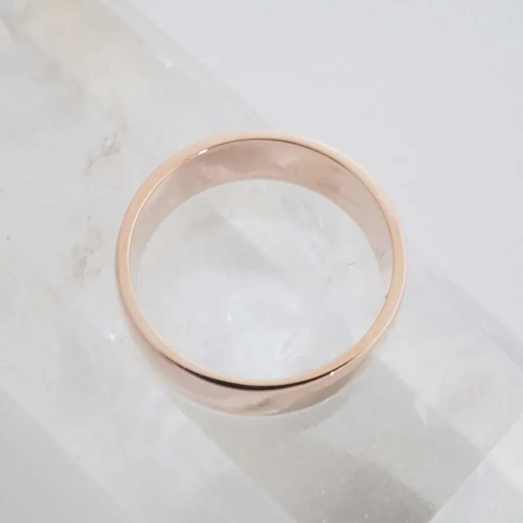 Bold Band Ring - Final Sale