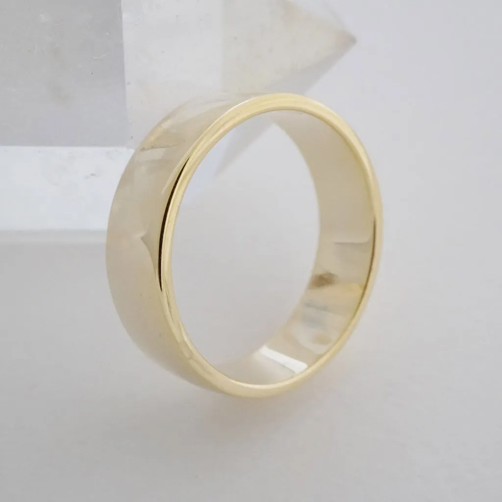 Bold Band Ring - Final Sale