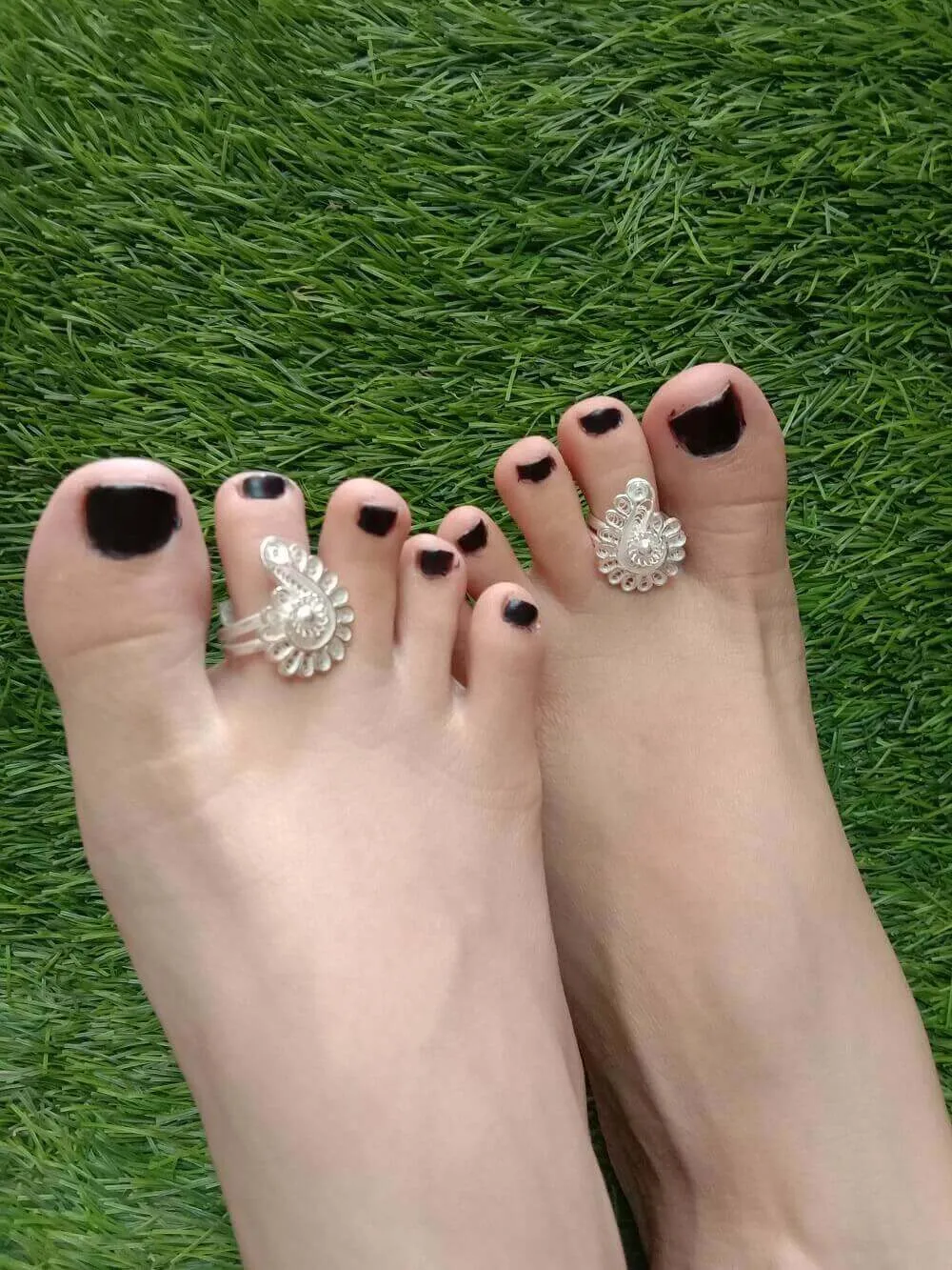 Bold Toe Rings