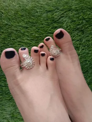 Bold Toe Rings