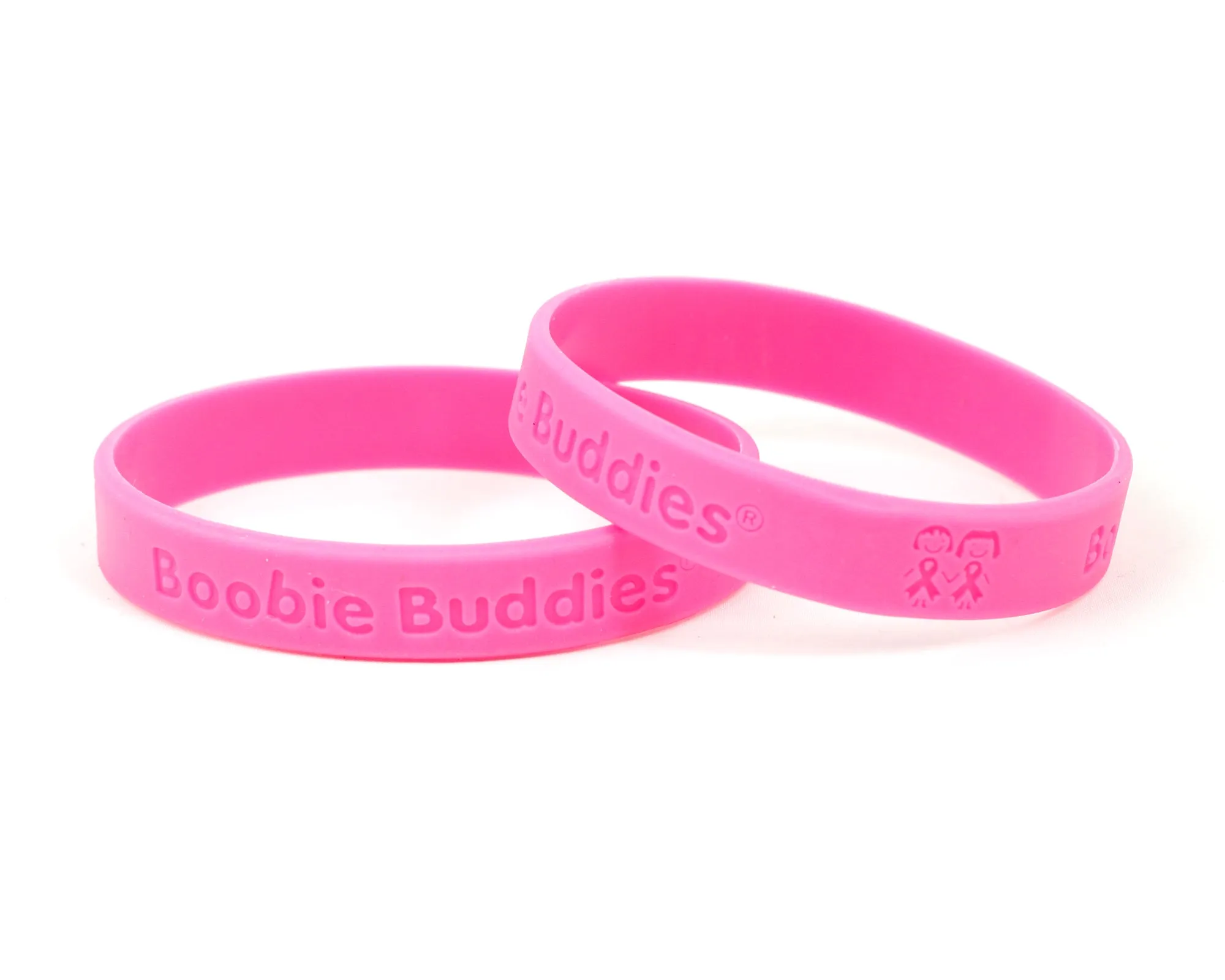 Boobie Buddies Breast Cancer Bracelets Cards