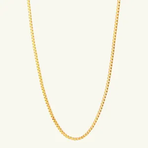 Box Chain Necklace