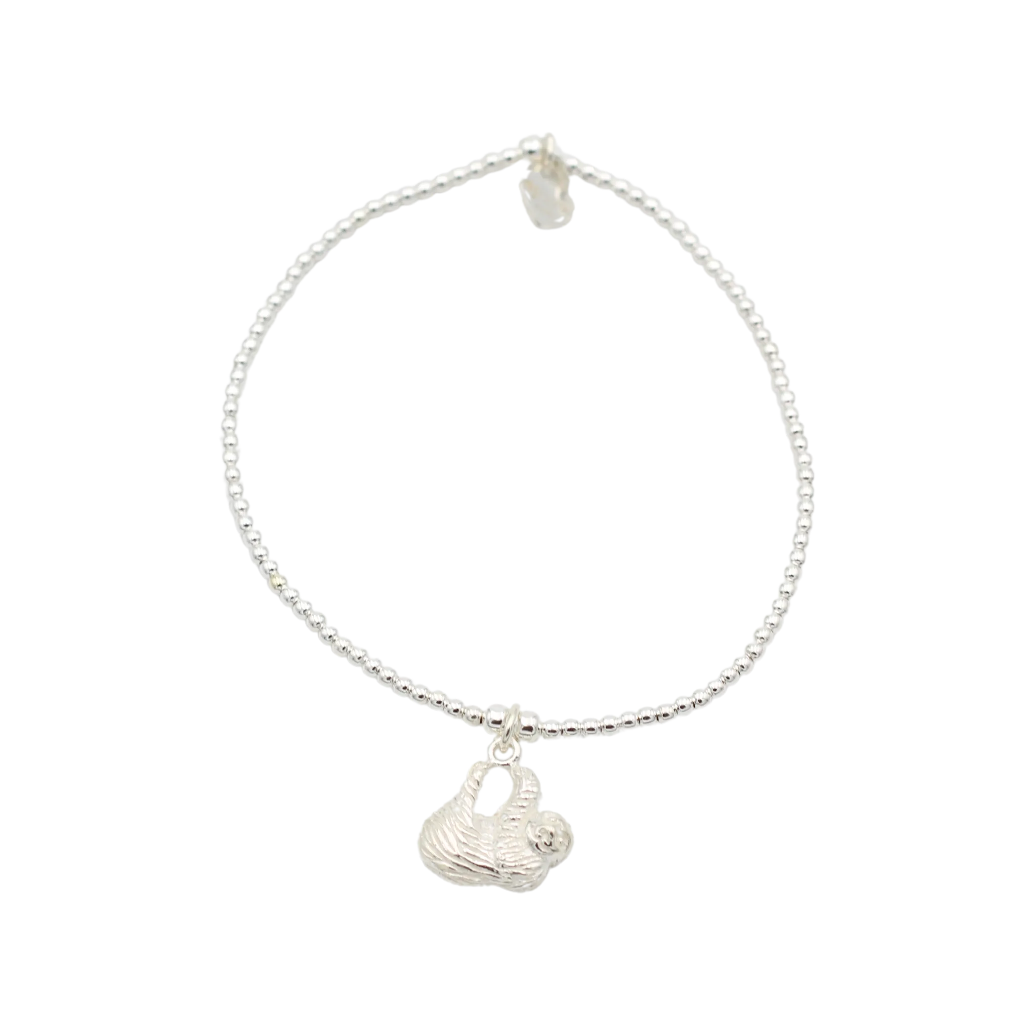 Bracelet Tiny Wishes Hanging Sloth