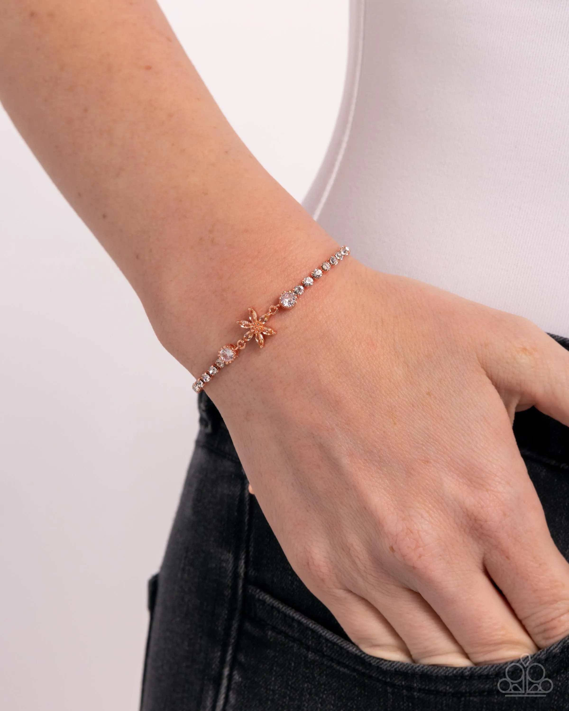 Bracelets Dainty Delivery - Copper