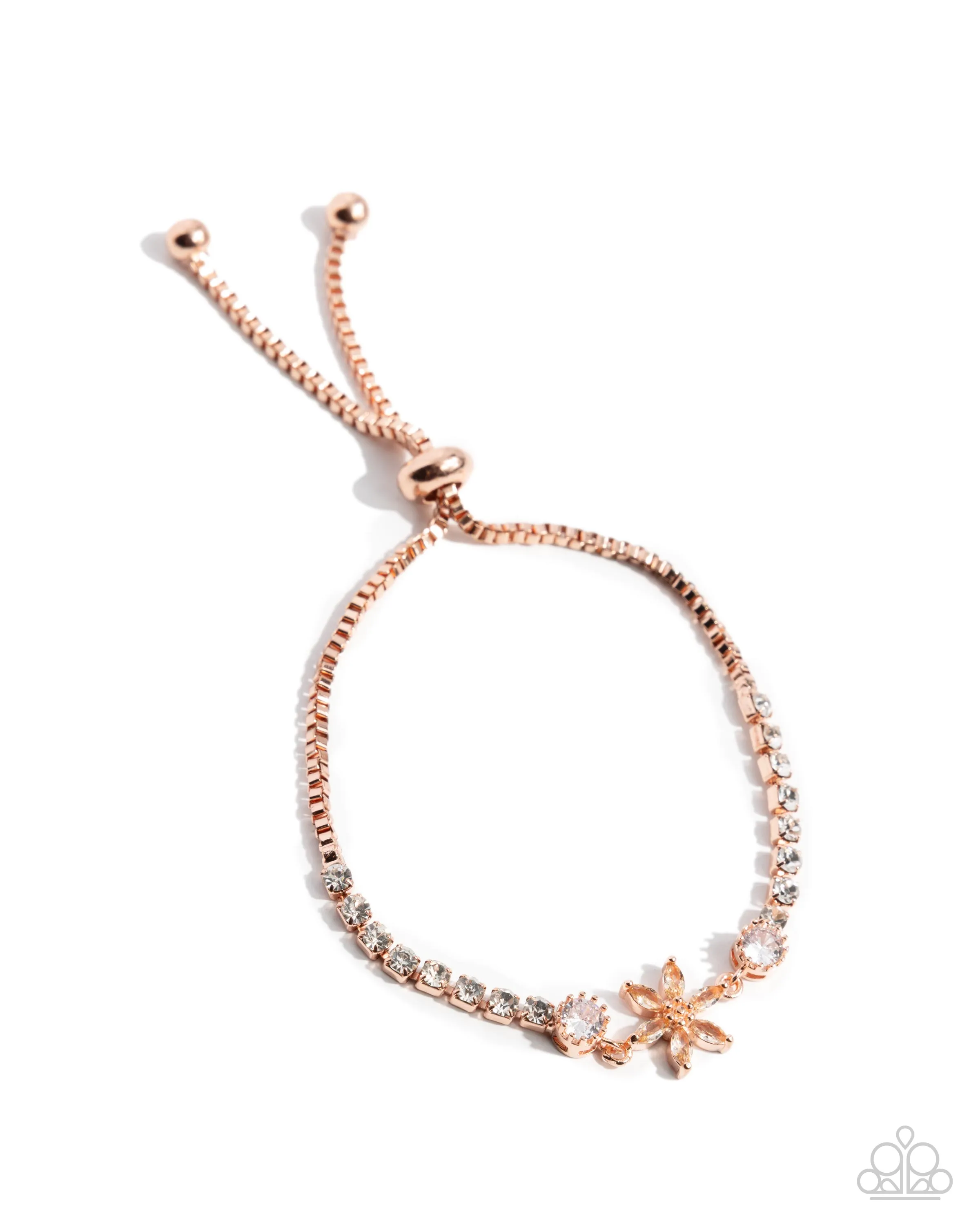 Bracelets Dainty Delivery - Copper