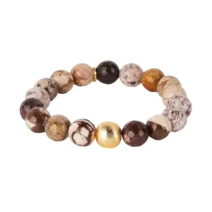 BudhaGirl Bianca Jasper Bracelet