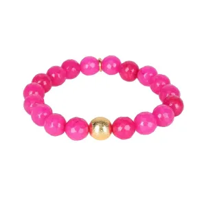 BudhaGirl Bianca Pink Bracelet