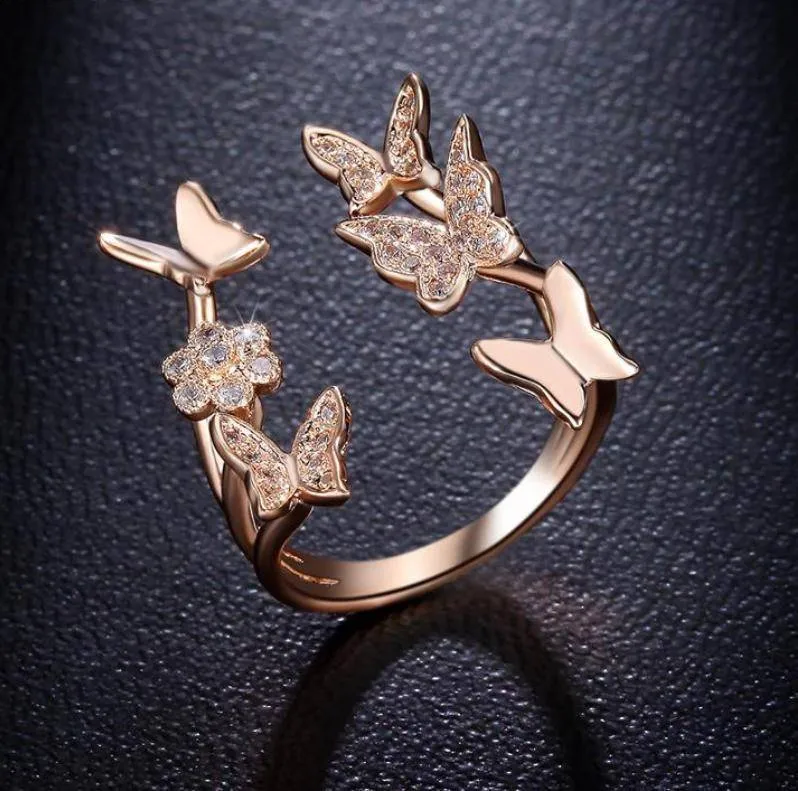 Butterfly Open Ring