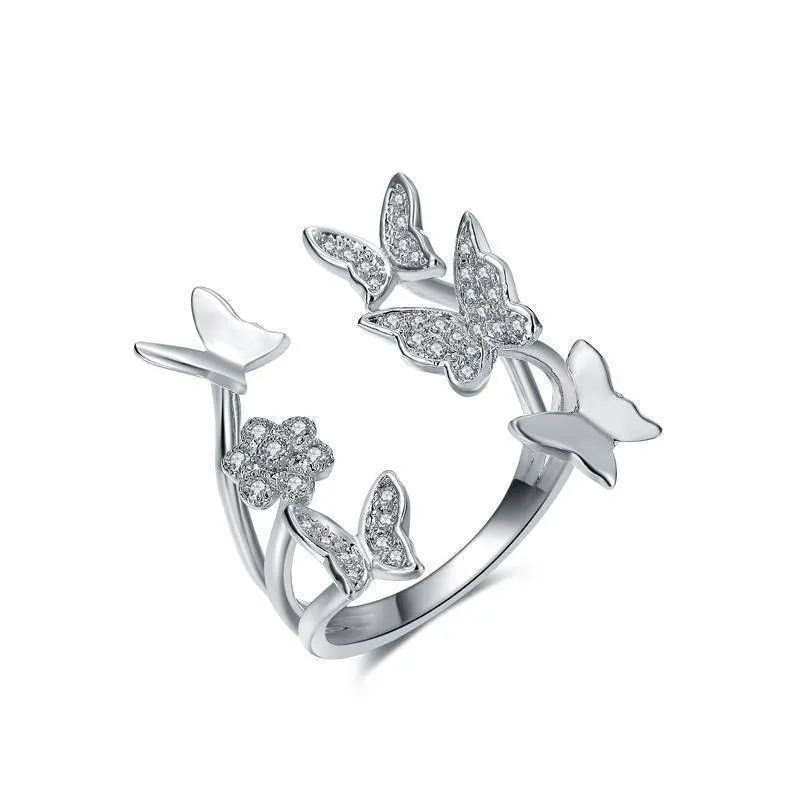 Butterfly Open Ring