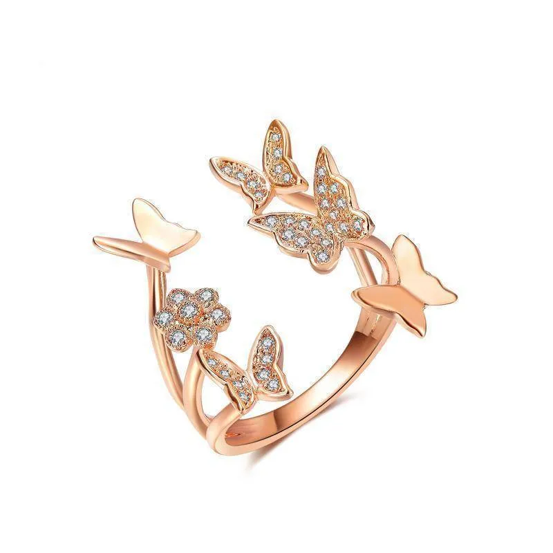 Butterfly Open Ring