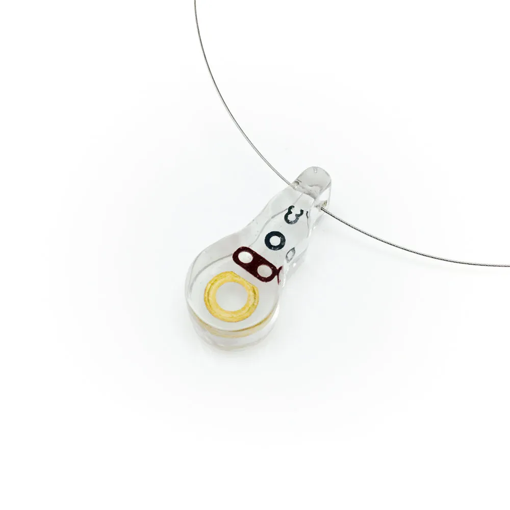 CKT-C-003 | Necklace | Clockspring and Camera Component