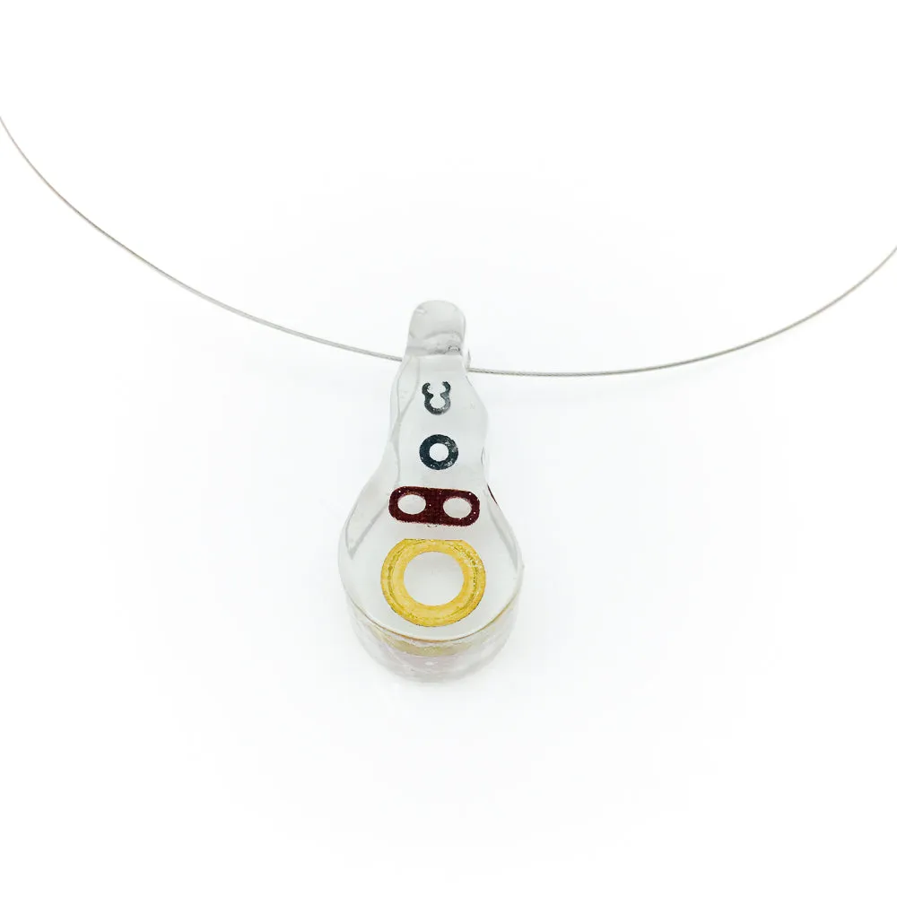 CKT-C-003 | Necklace | Clockspring and Camera Component