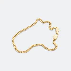 Curb Bracelet M - 18K Gold/925 Silver