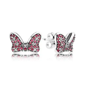 Disney Minnie's Sparkling Bow Earrings - 290578CZR