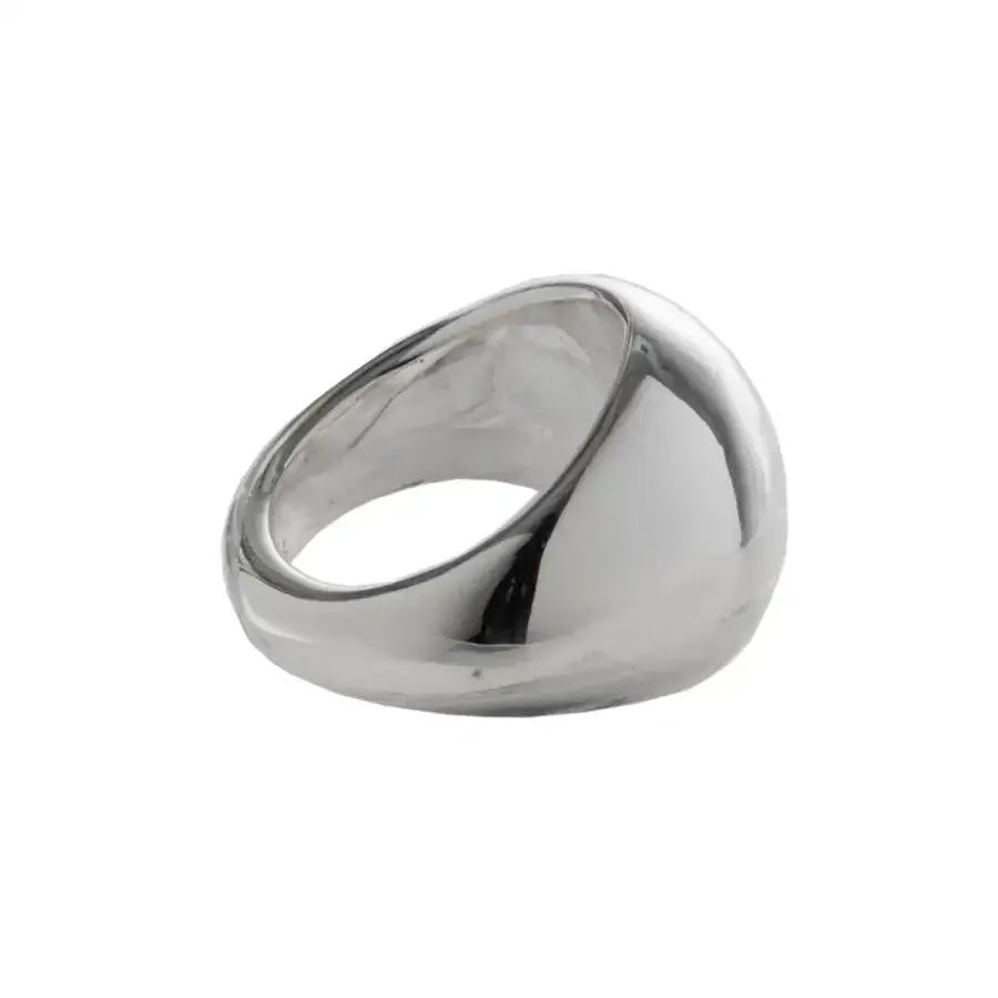 Electroform Sterling Silver Bold Ring