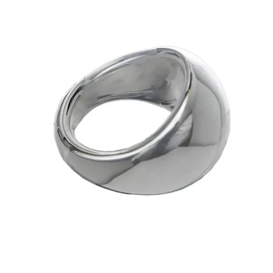 Electroform Sterling Silver Bold Ring