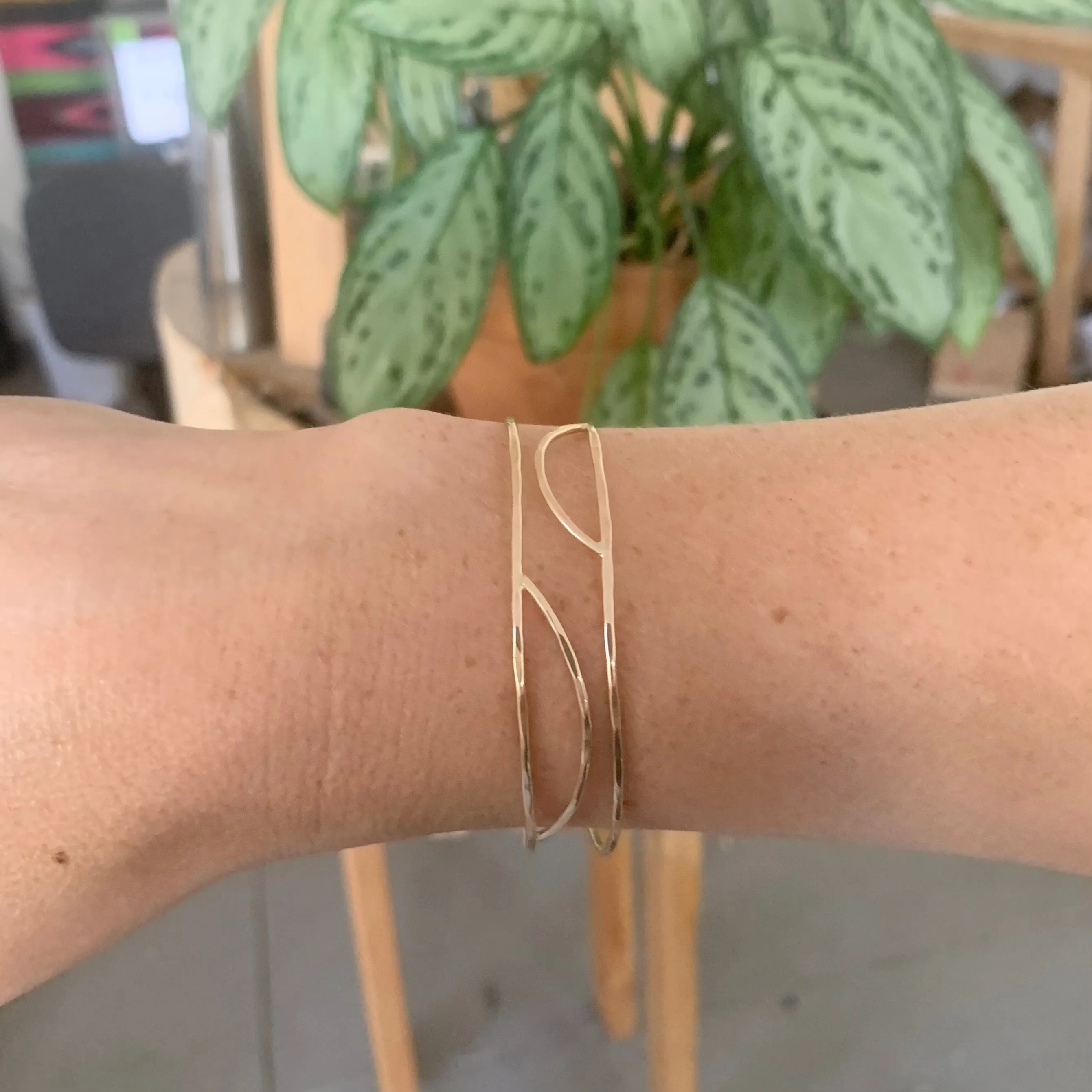 Elizabeth Cuff bracelet