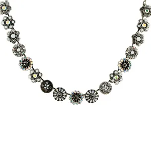 Extra Luxurious Rosette Necklace in "On a Clear Day" *Custom*