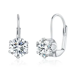 Genevive Marie Mini Leverback Earrings