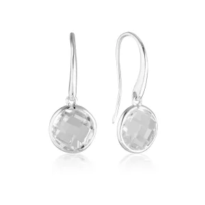 Georgini Lucent Silver Hook Earring - Large