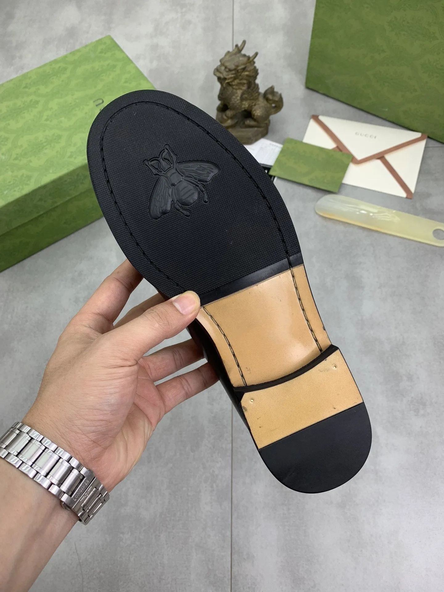 GG LOAFER WITH TASSEL