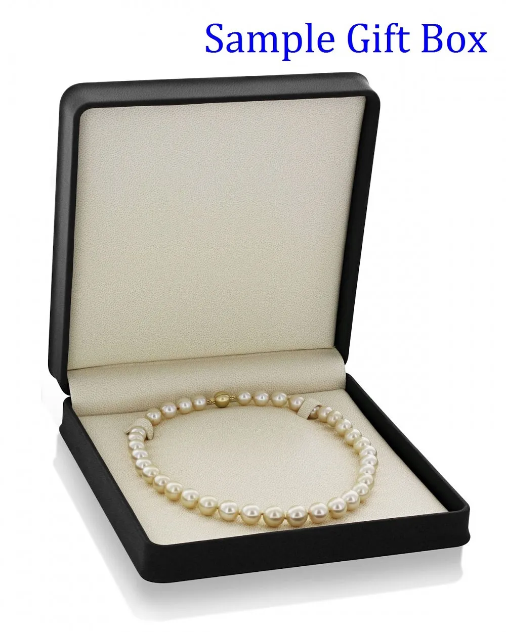 Golden South Sea Pearl Necklace, 13.0-15.0mm - AAAA Quality