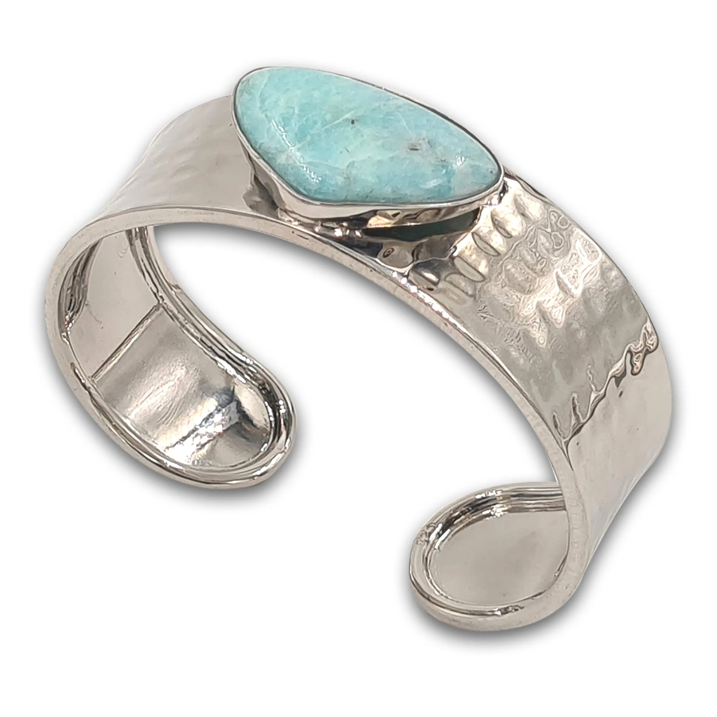 Hammerd 925 silver Bracelet - Amazonite 5