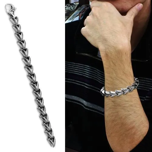 High polished (no plating) Stainless Steel Bracelet