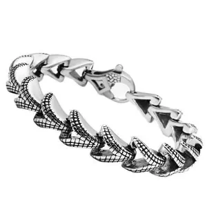 High polished (no plating) Stainless Steel Bracelet