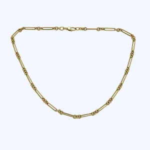 Italian 18K Yellow Gold 1 3 Chain