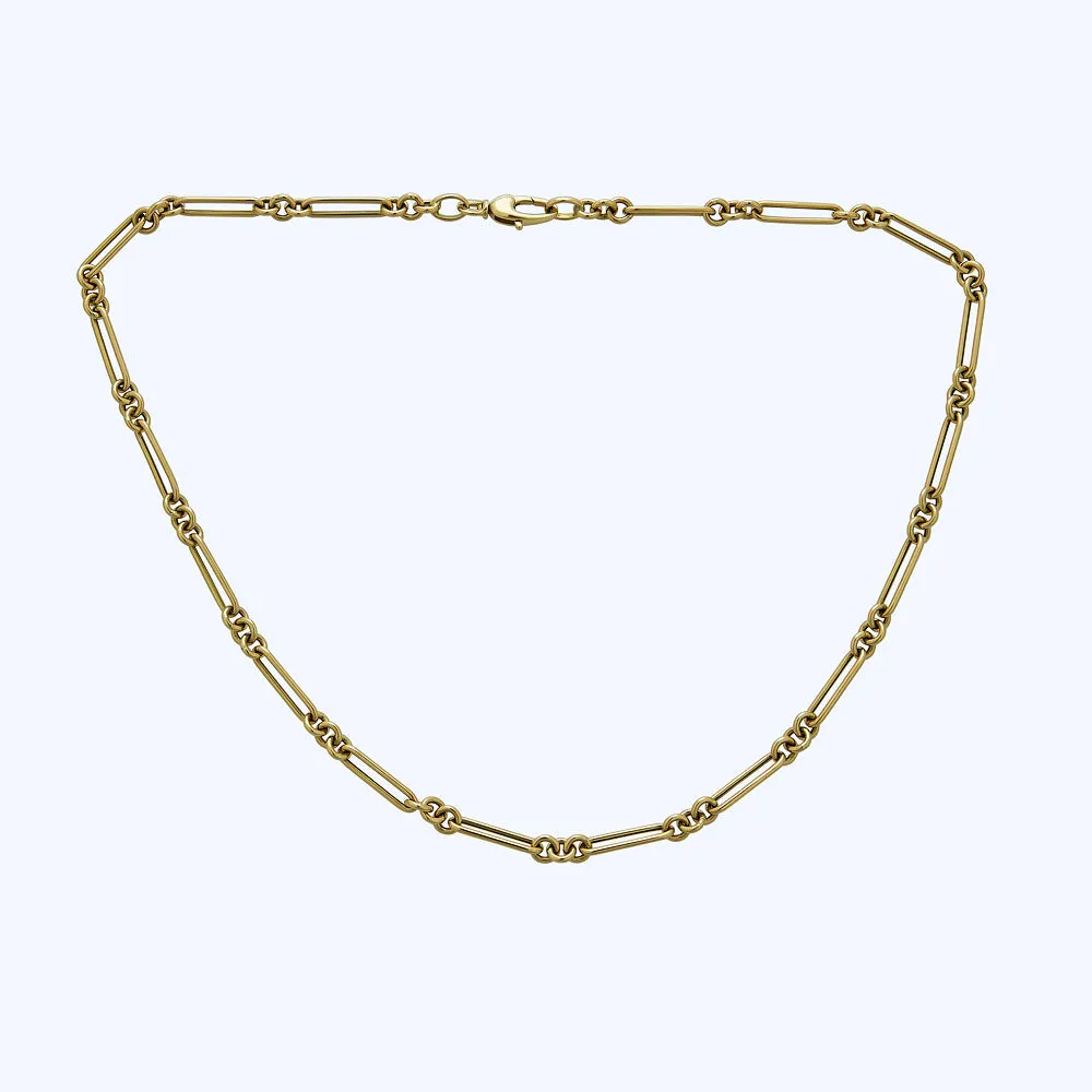 Italian 18K Yellow Gold 1 3 Chain