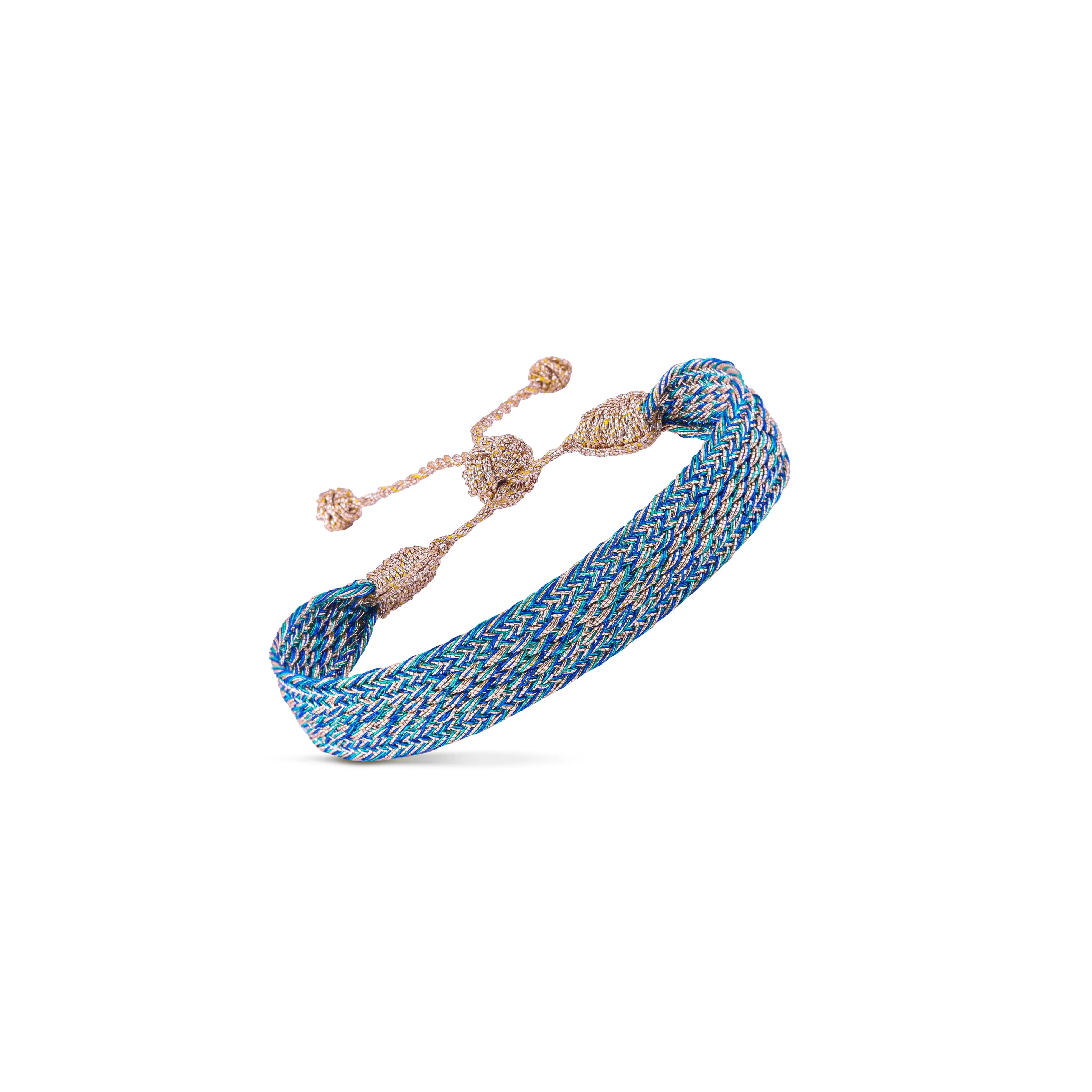 Izy n°1 Bracelet in Rose Gold Majorelle