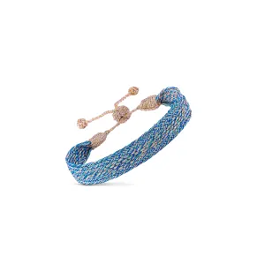 Izy n°1 Bracelet in Rose Gold Majorelle