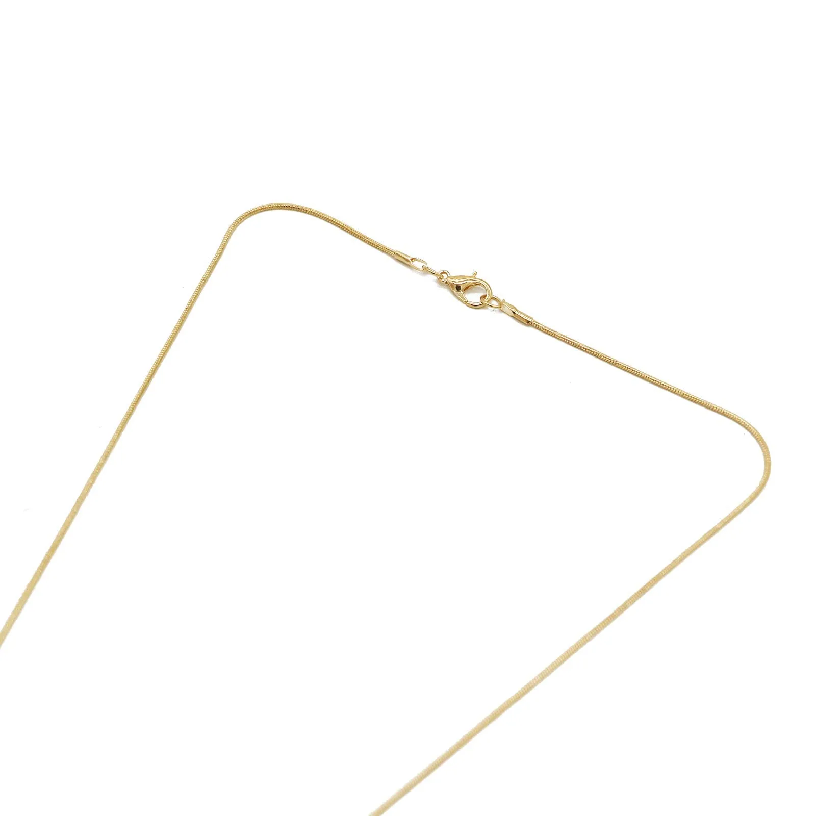 Joker & Witch F Initial Gold Pendant Necklace for Women