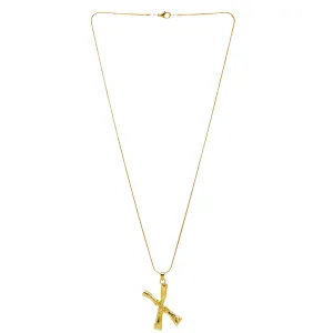 Joker & Witch X Initial Pendant Necklace for Women